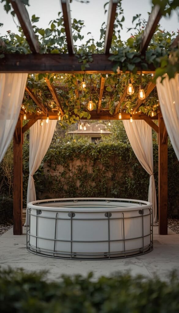 The Pergola Covered Pool