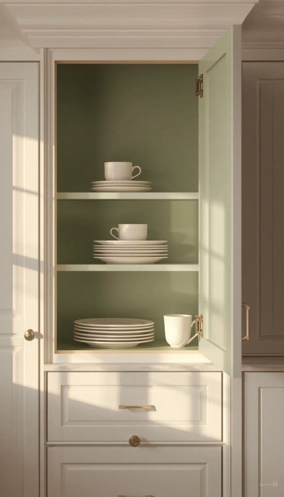 The Remove One Cabinet Door Trick for a Budget Friendly Refresh