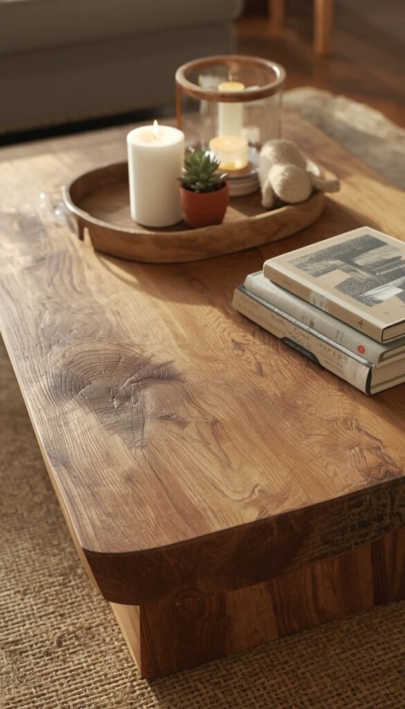 The Right Farmhouse Coffee Table Can Anchor Your Entire Cozy Living Room