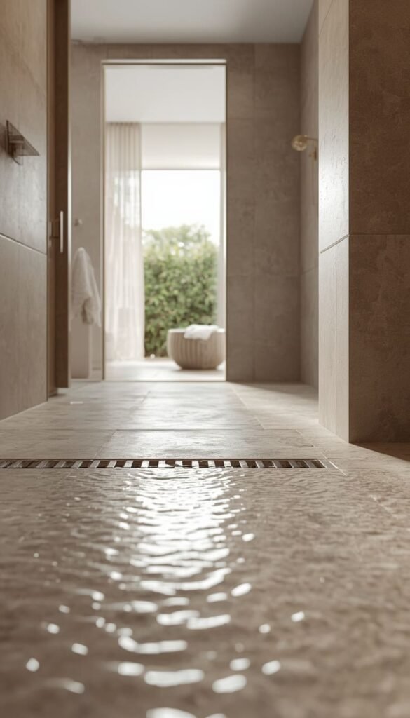 The Spa Wet Room: Bringing Five Star Hotel Energy Home
