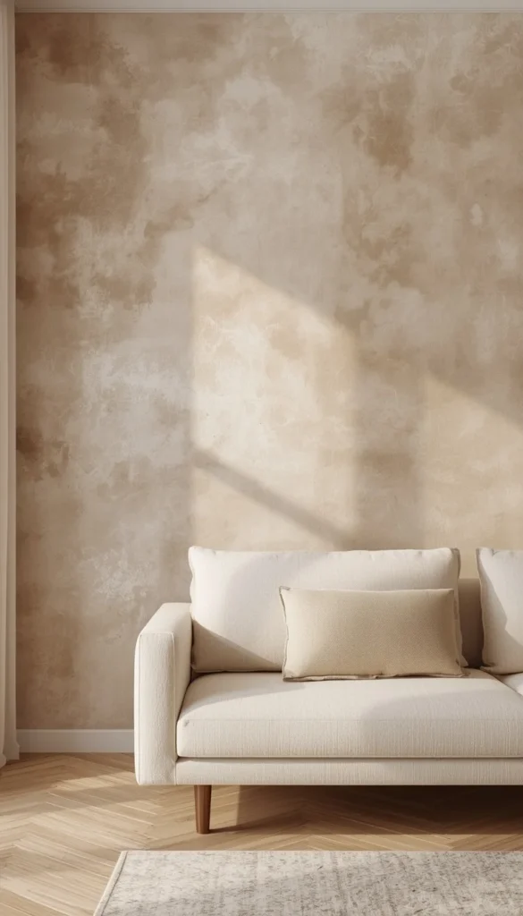 The Statement Wall Without Renovation