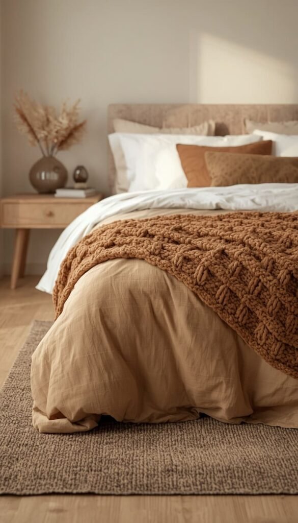 The Tonal Layering Look Beige on Beige Done Right