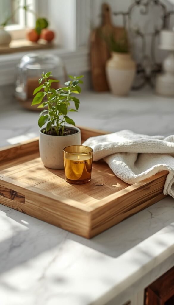 The Tray Trick That Makes Everything Look Intentional
