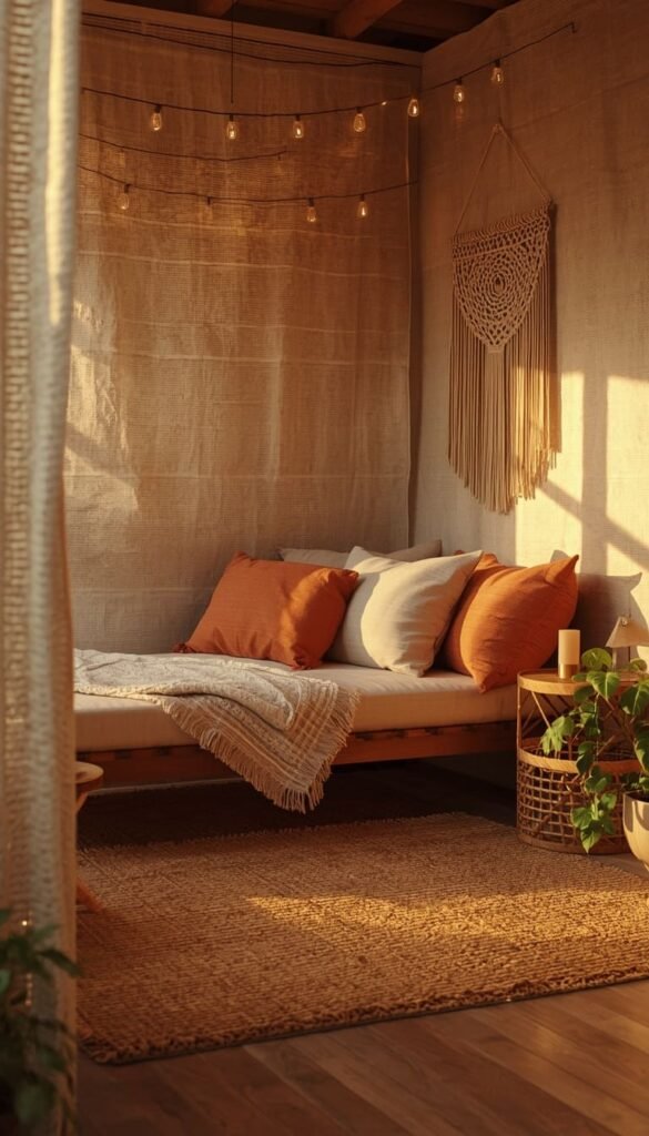 The Vintage Boho Lounge Escape