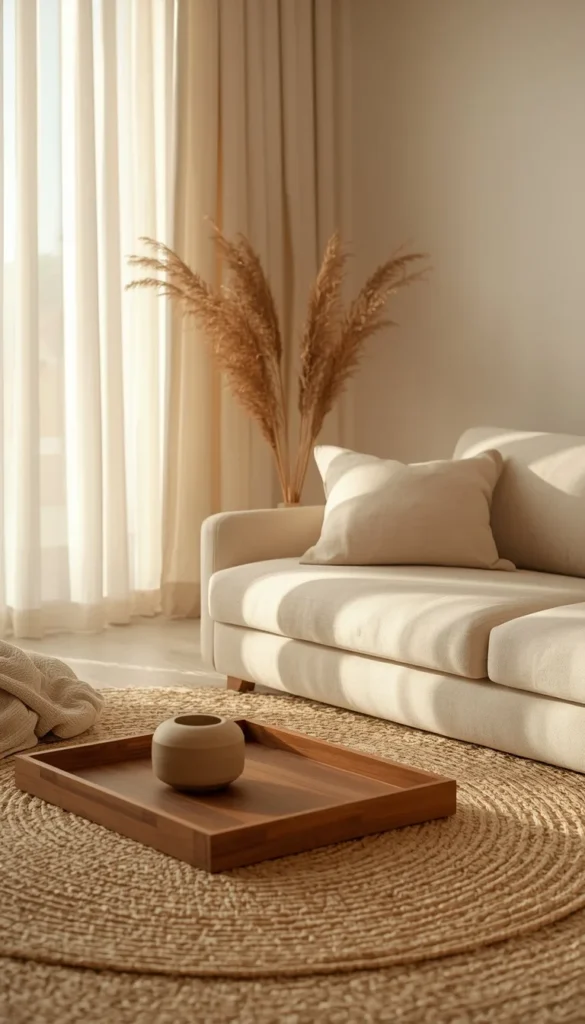 The Warm Neutral Foundation Room