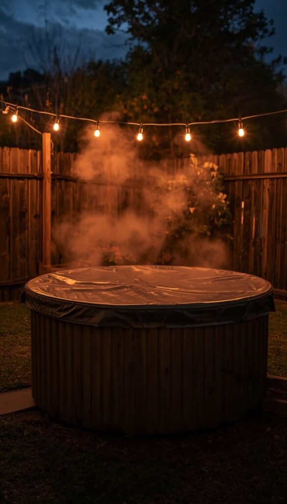 The Year Round Hot Tub Conversion