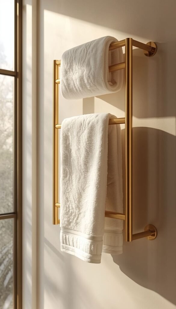 Towel Warmer Wall Bar