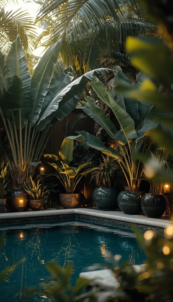 Tropical Escape Corner