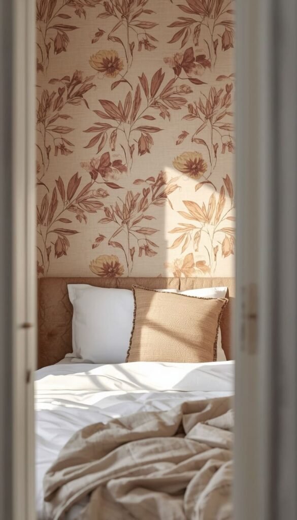 Try a Bold Accent Wall Instead of Redecorating the Whole Room