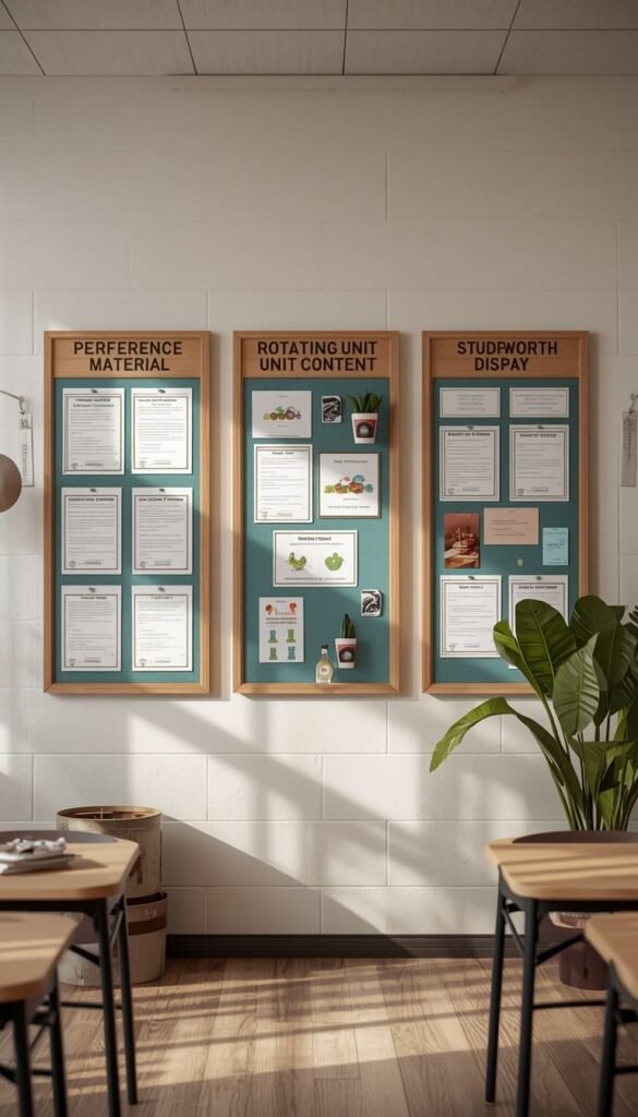 Use Classroom Wall Decor to Reinforce Learning Objectives