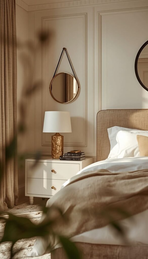 Use Metallic Accents Strategically — Gold Brass or Matte Black