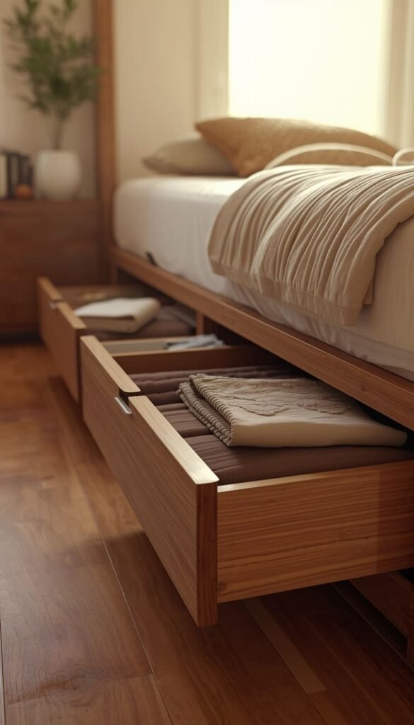 Use Under Bed Storage the Right Way