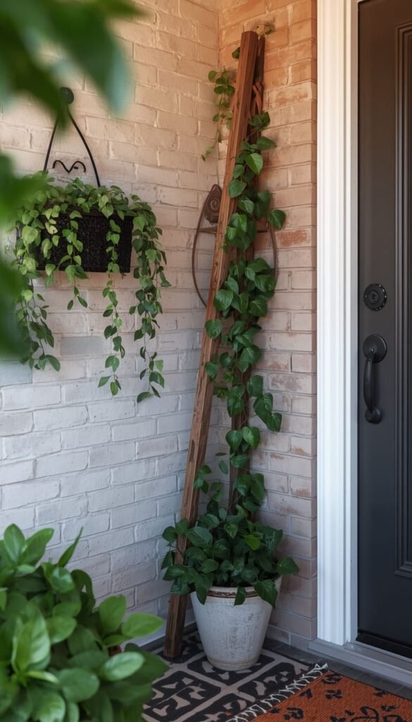  Use Vertical Space When Floor Space Is Tight