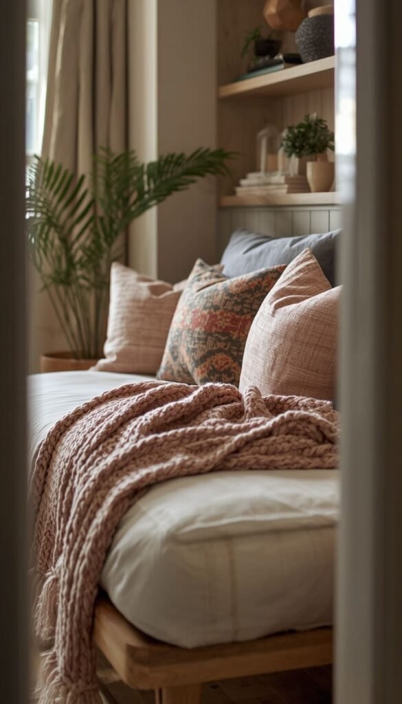 Use a Murphy Bed or Daybed for a Tiny Apartment Bedroom