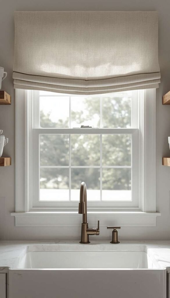 Valance Only Styling for a Minimal Look