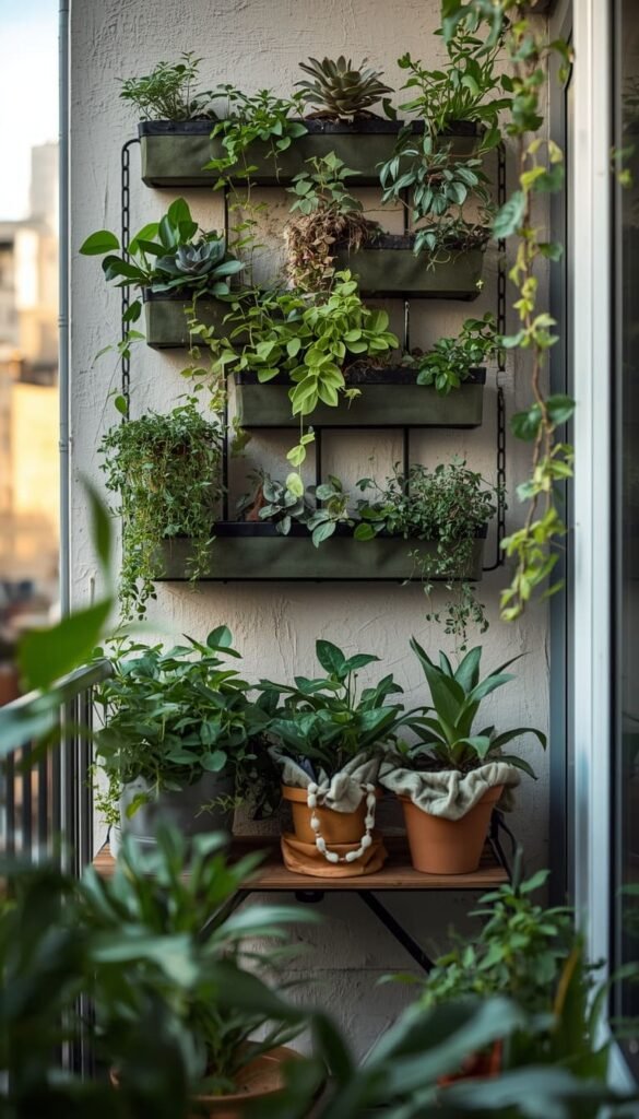  Vertical Gardens for Balconies With Zero Floor Space