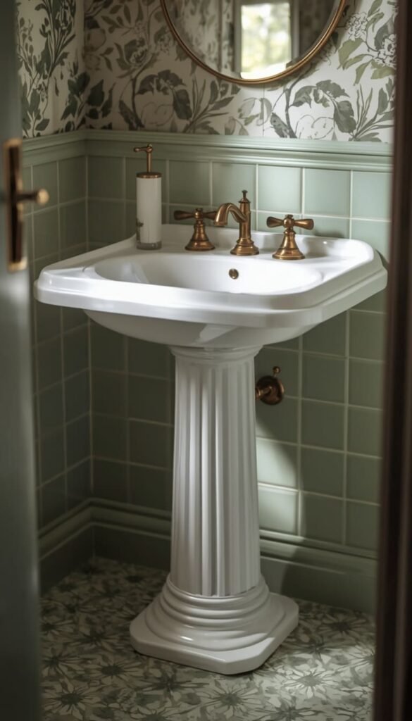  Vintage Inspired Freestanding Sinks