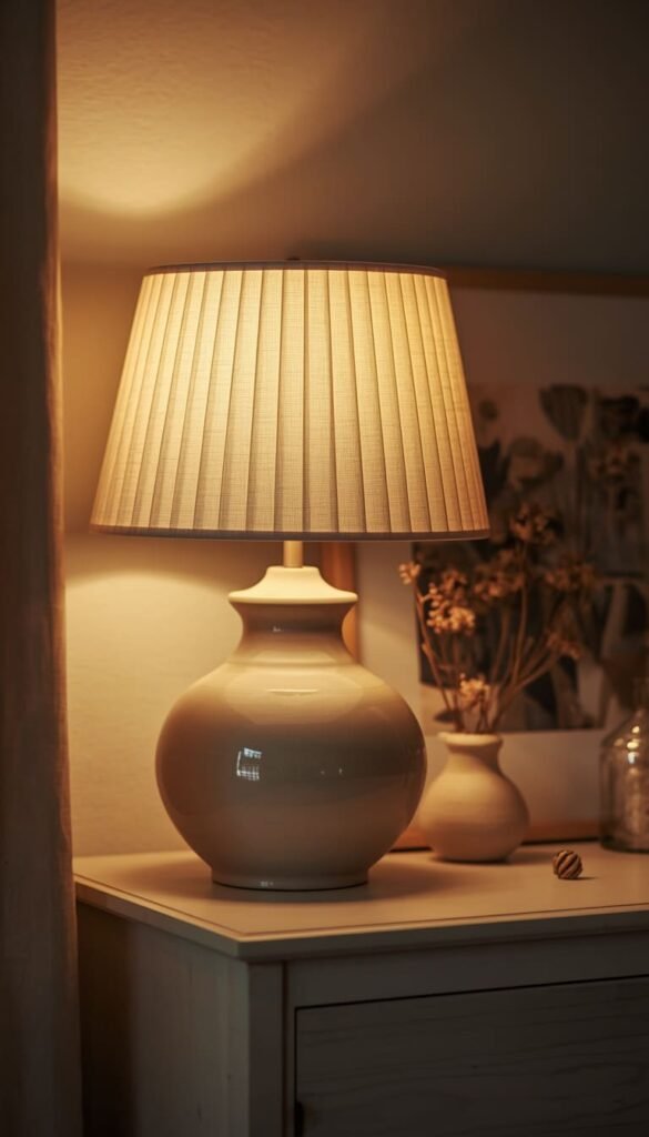 Vintage Style Table Lamp for Warm Layered Lighting