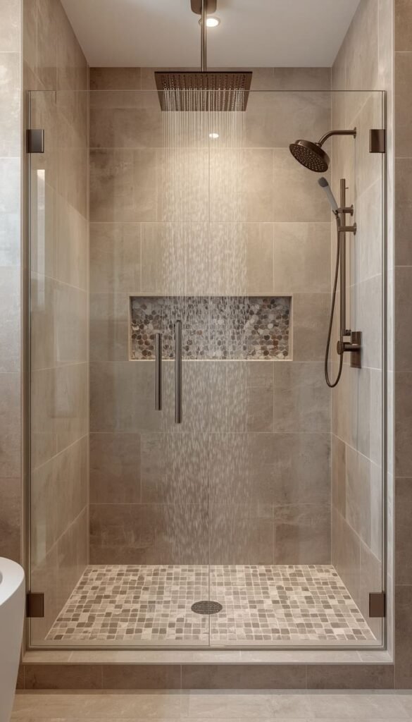 Walk In Shower Remodels That Replace the Tub and Why That Works