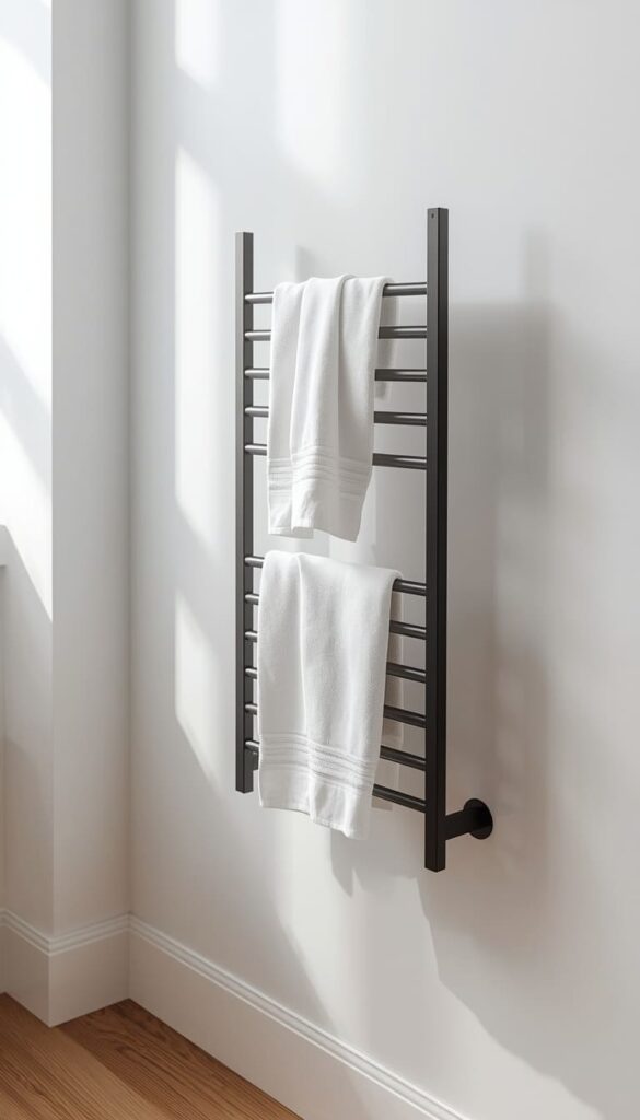 Wall Mounted Drying Rack That Folds Flat