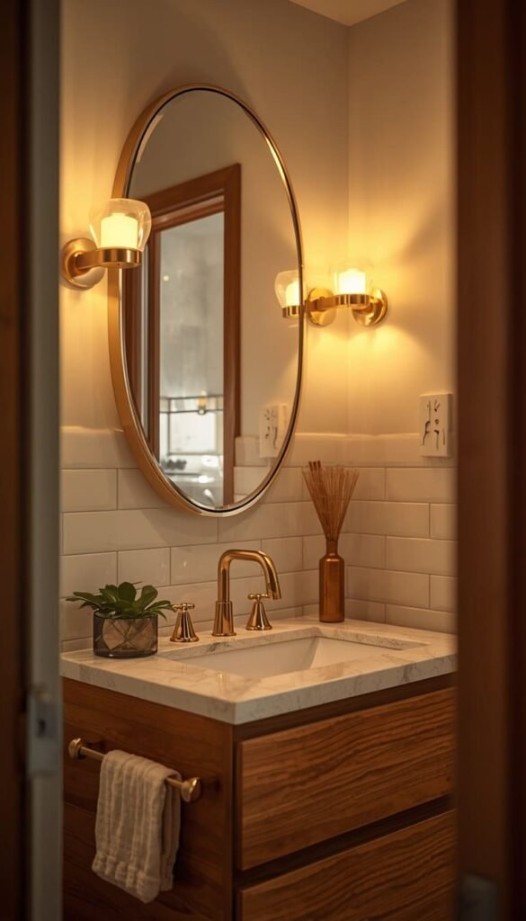  Warm Lighting Over Bright White Bulbs