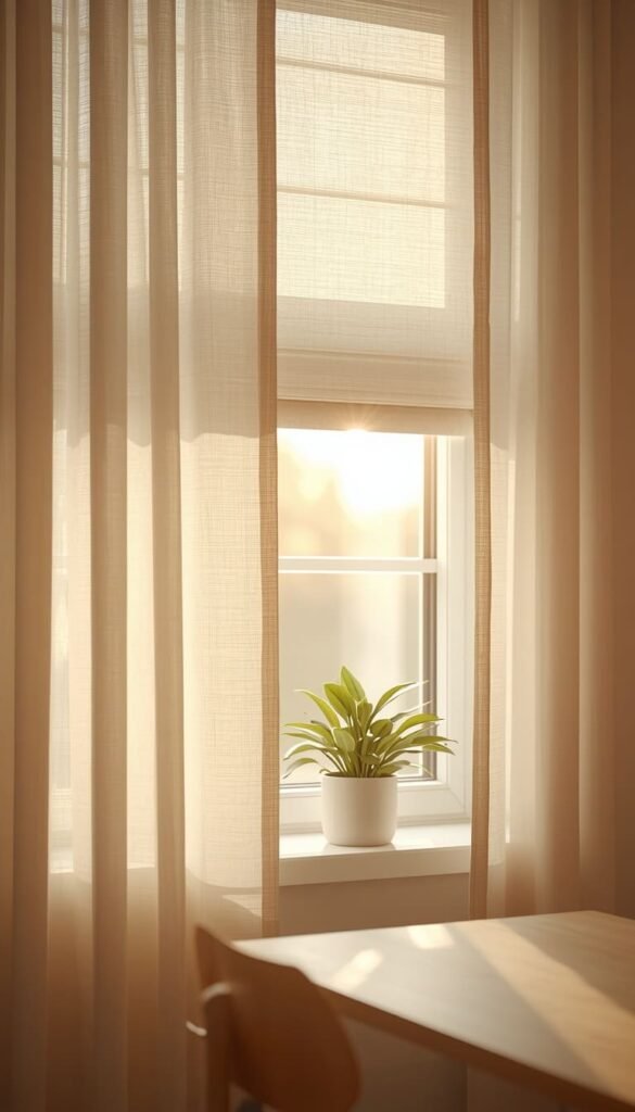  Warm Toned Window Treatments to Soften Harsh Light