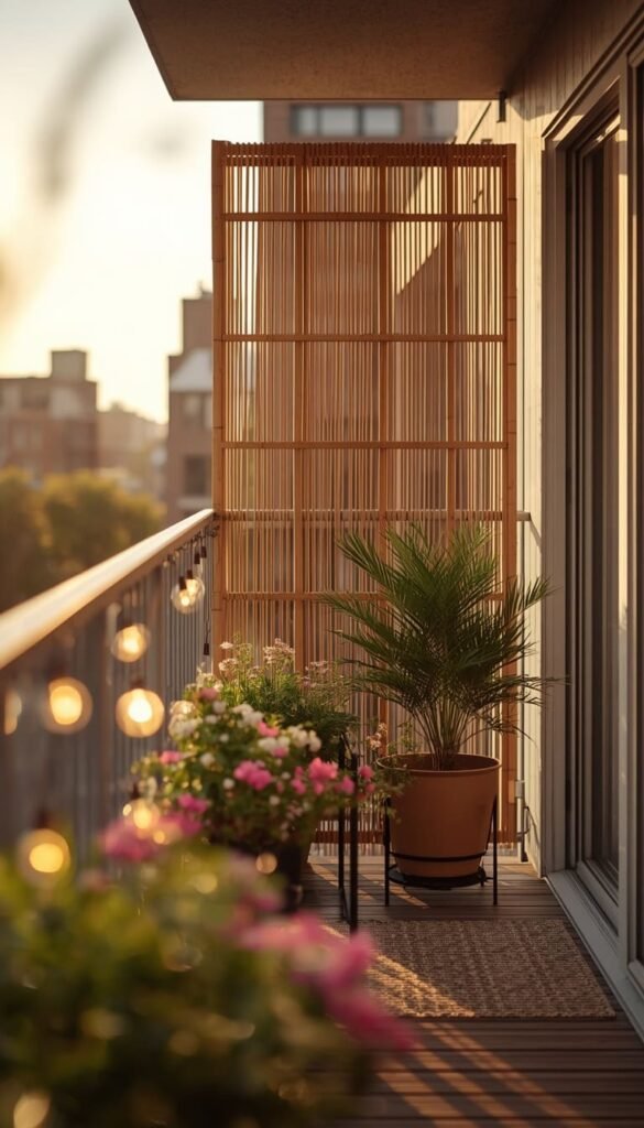 What You Can and Cannot Do on a Balcony