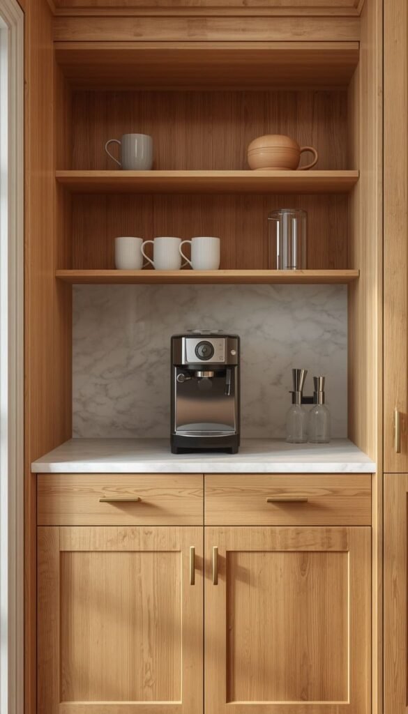 White Oak and Quartz: The Combination That Always Looks Expensive