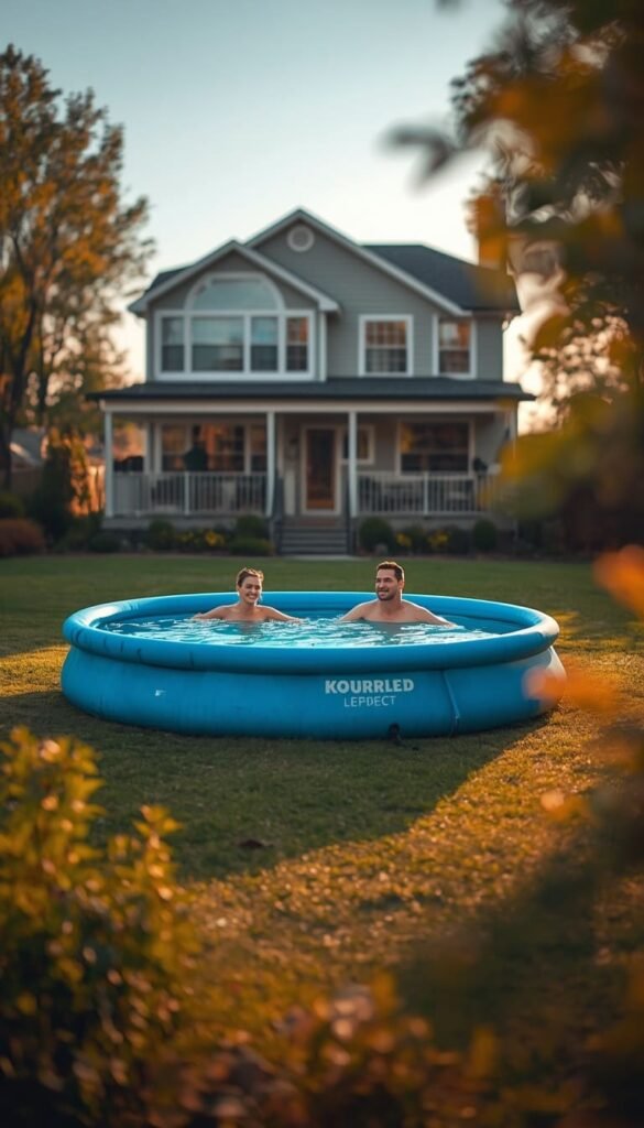 Why a Large Inflatable Pool Is the Smartest Backyard Investment This Summer