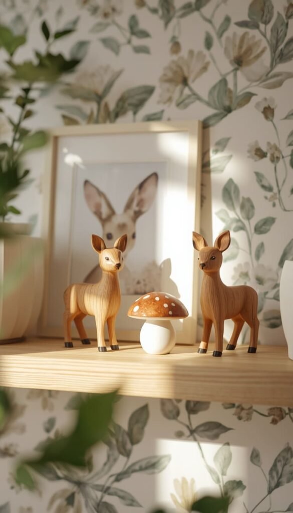  Woodland Animal Accents for a Neutral Theme