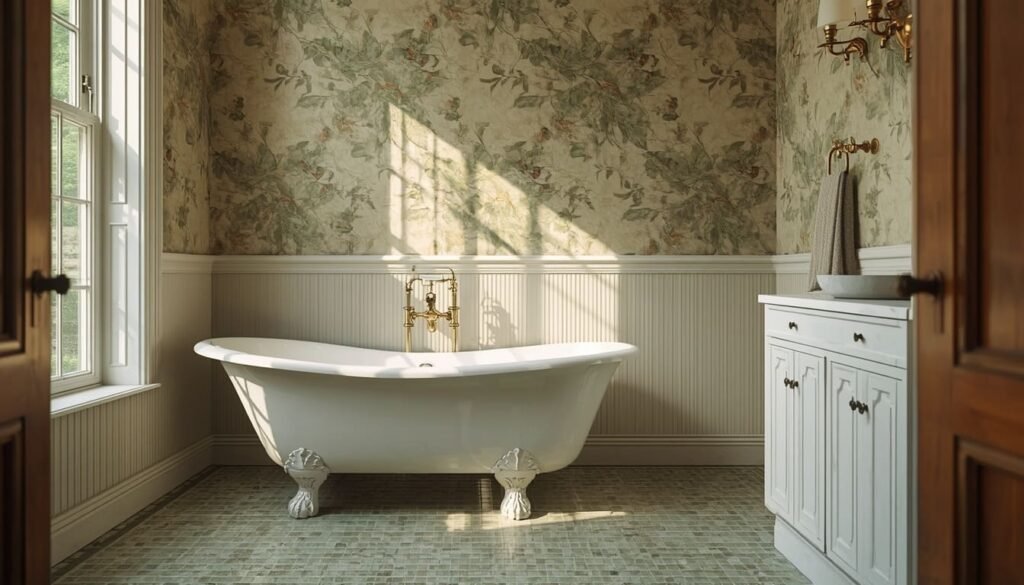 art nouveau bathroom ideas