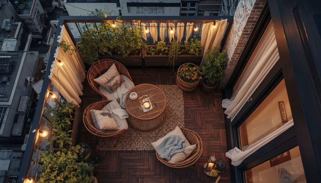 balcony decor ideas for apartments
