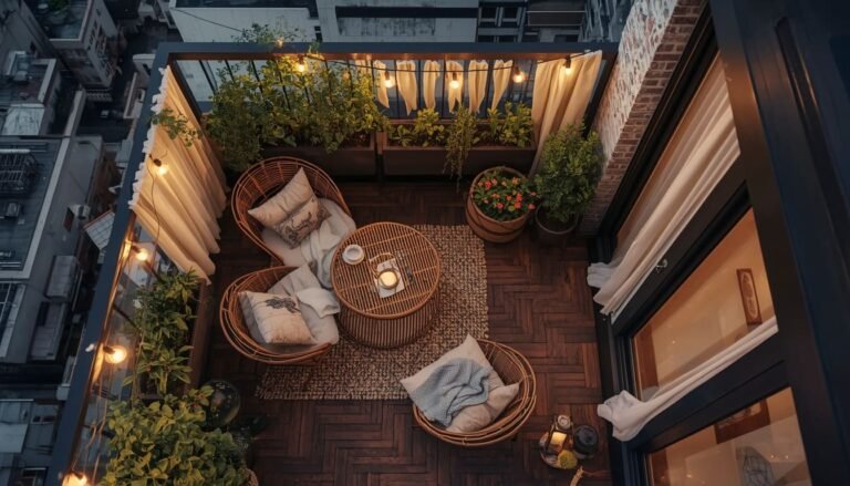 balcony decor ideas for apartments