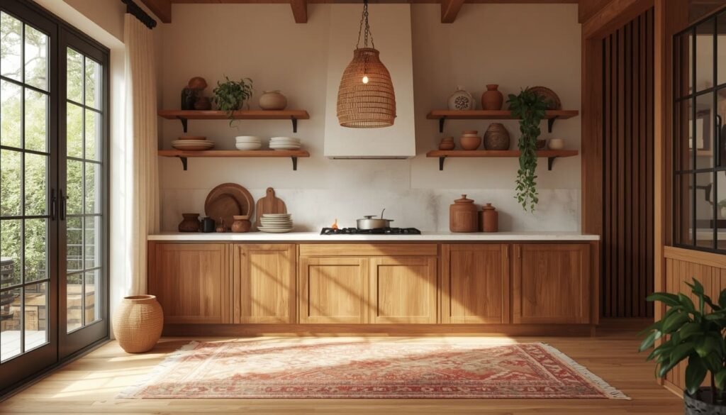 boho kitchen ideas