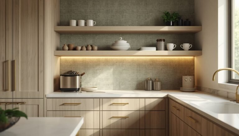 built in coffee bar ideas kitchen