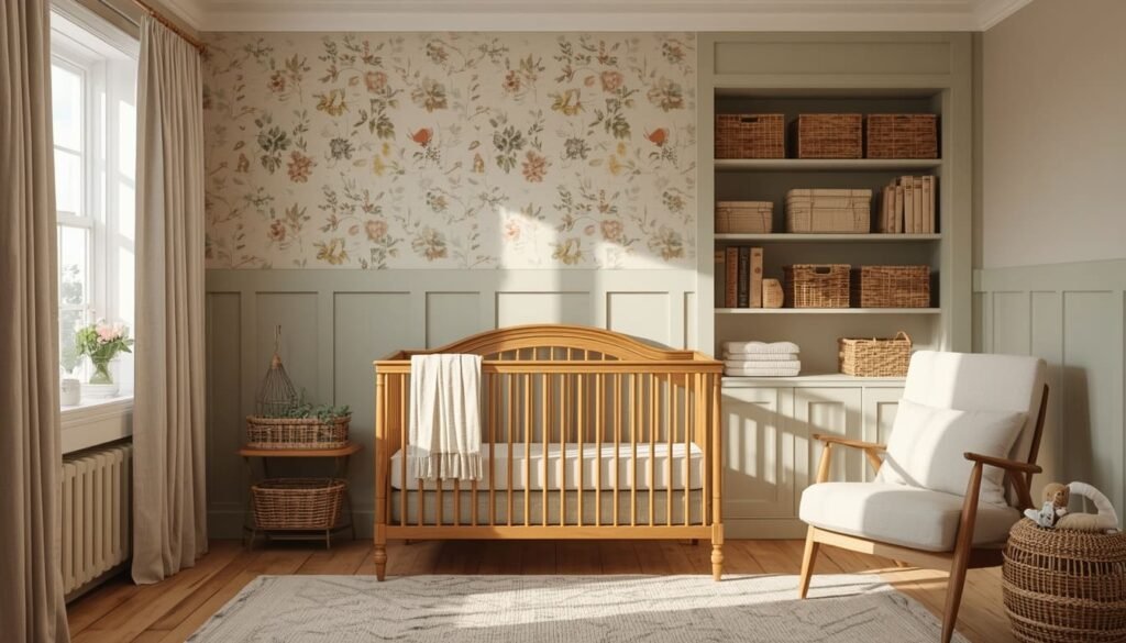 cottage nursery ideas