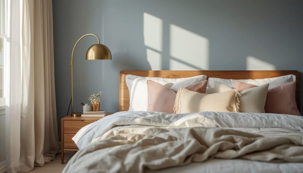 dusty blue bedroom ideas
