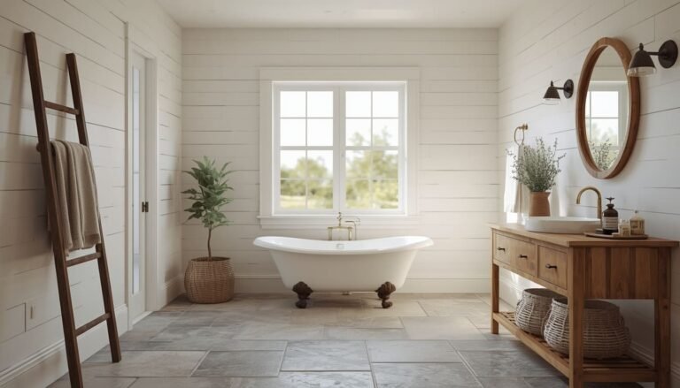farmhouse bathroom ideas