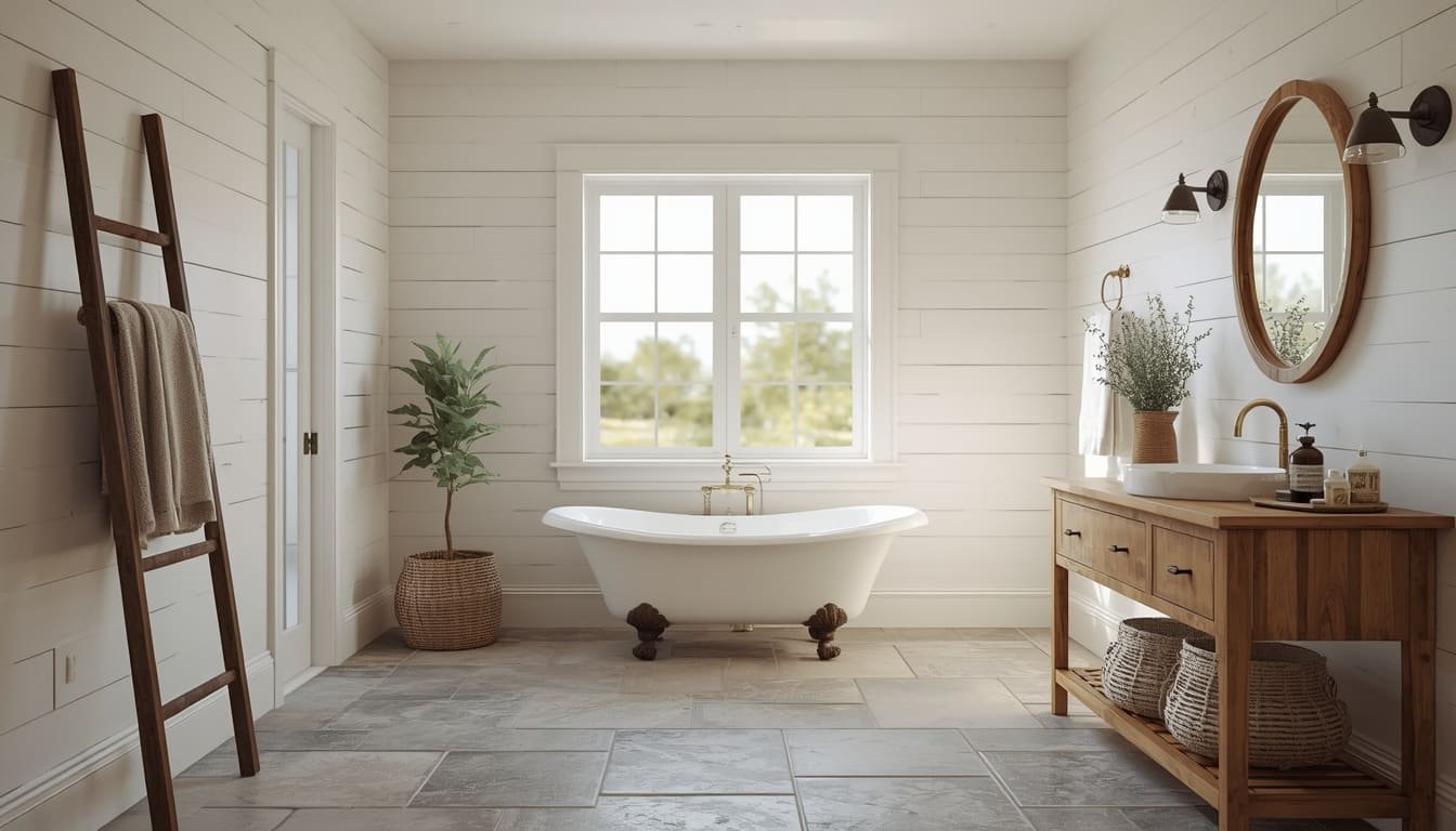 farmhouse bathroom ideas