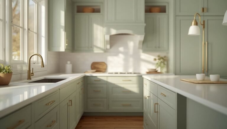 how to paint kitchen cabinets