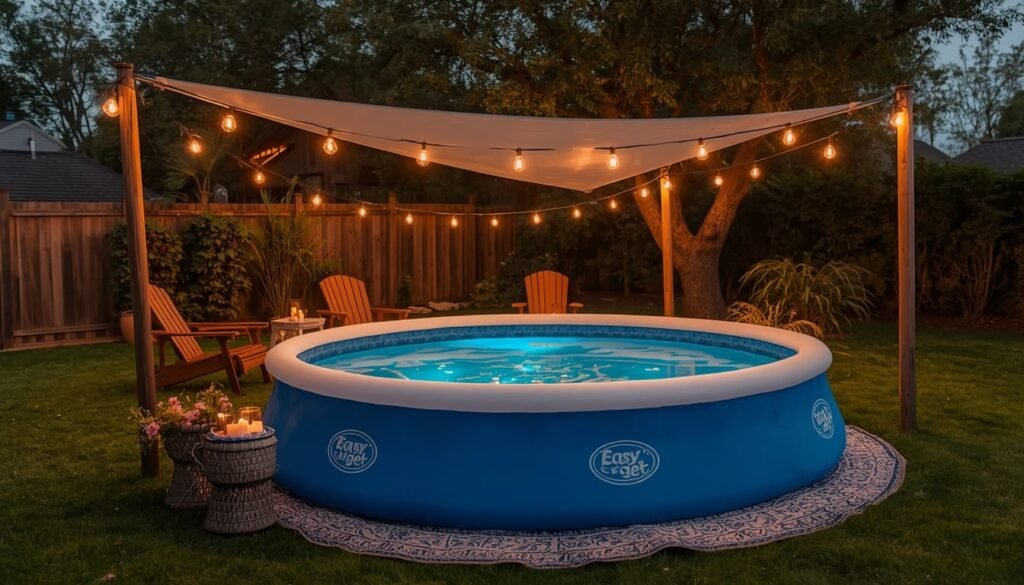 large inflatable pool