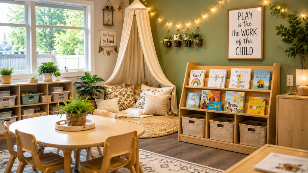 Preschool Classroom Decor Ideas