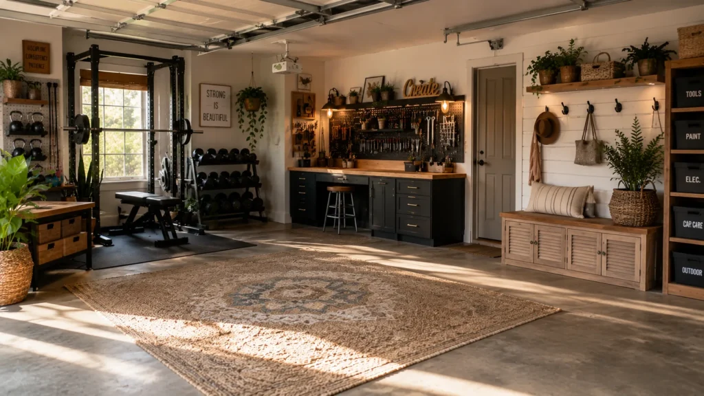 Garage Makeover Ideas