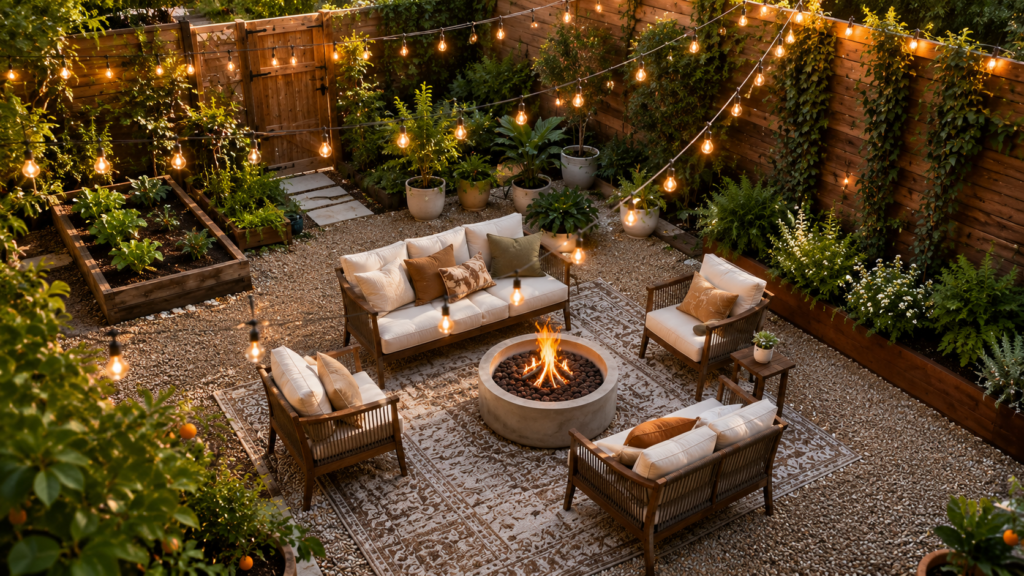 Backyard Ideas on a Budget