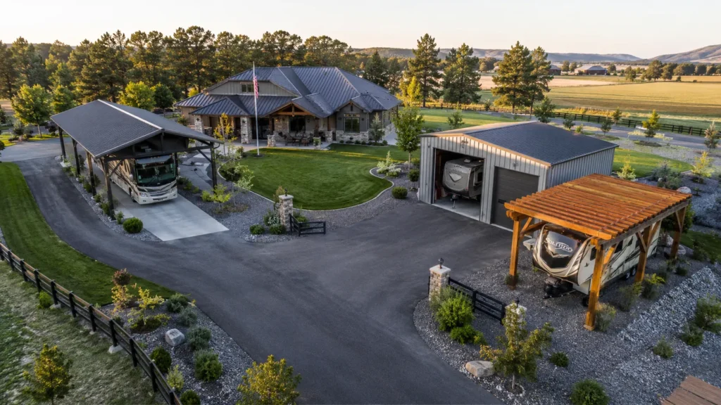 RV Shelter Ideas 