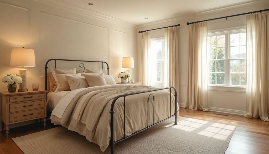 nancy meyers bedroom aesthetic