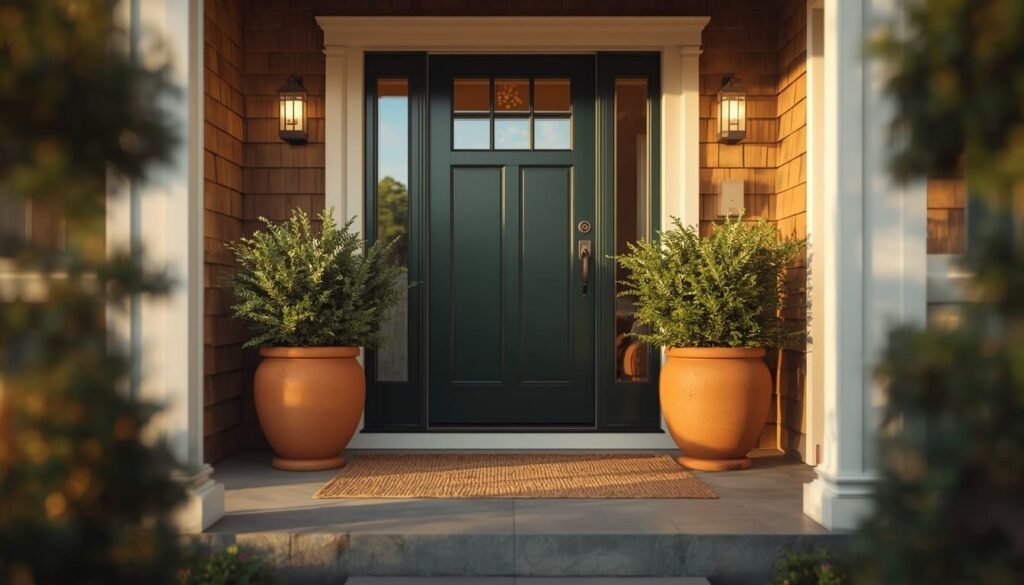 outdoor entryway decor ideas