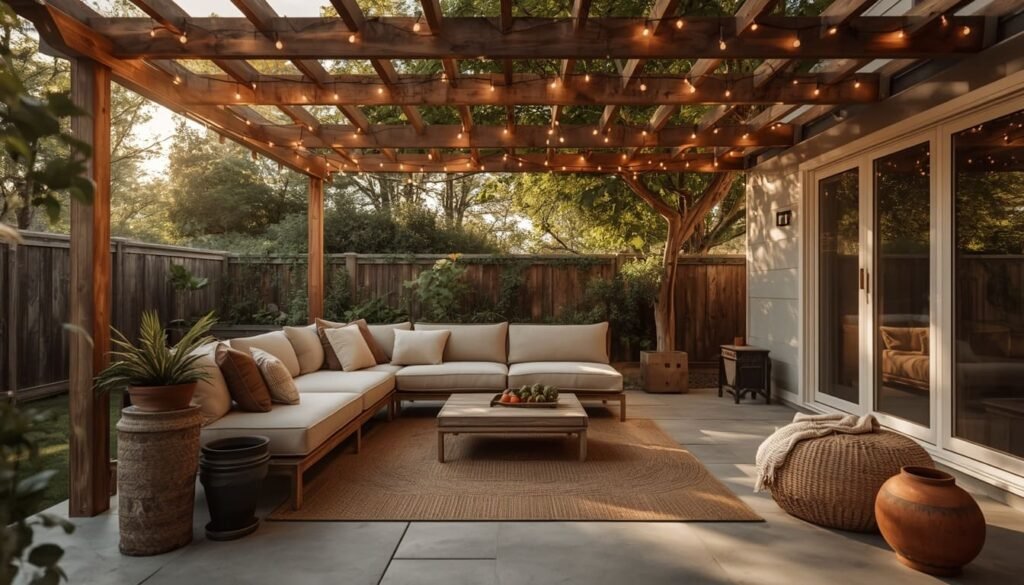 porch and patio ideas for backyard