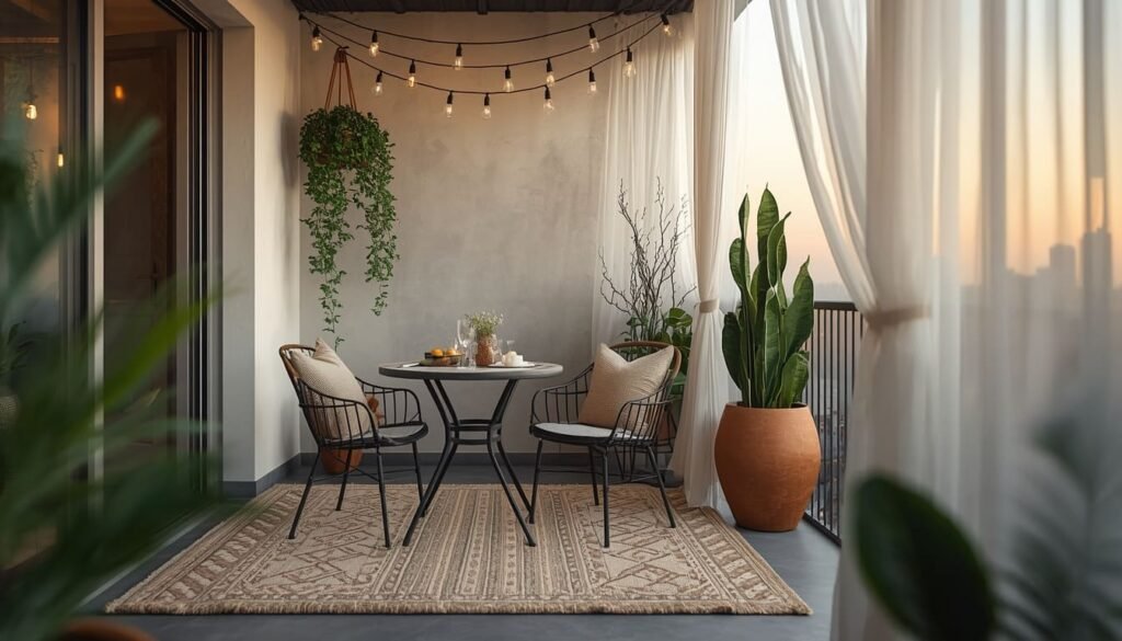 small balcony decor ideas