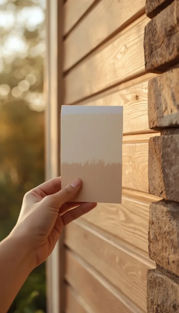 How To Actually Test A Color Before You Commit